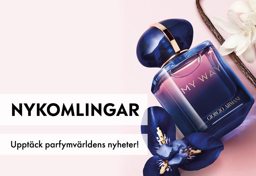 Upptäck parfymnyheter!